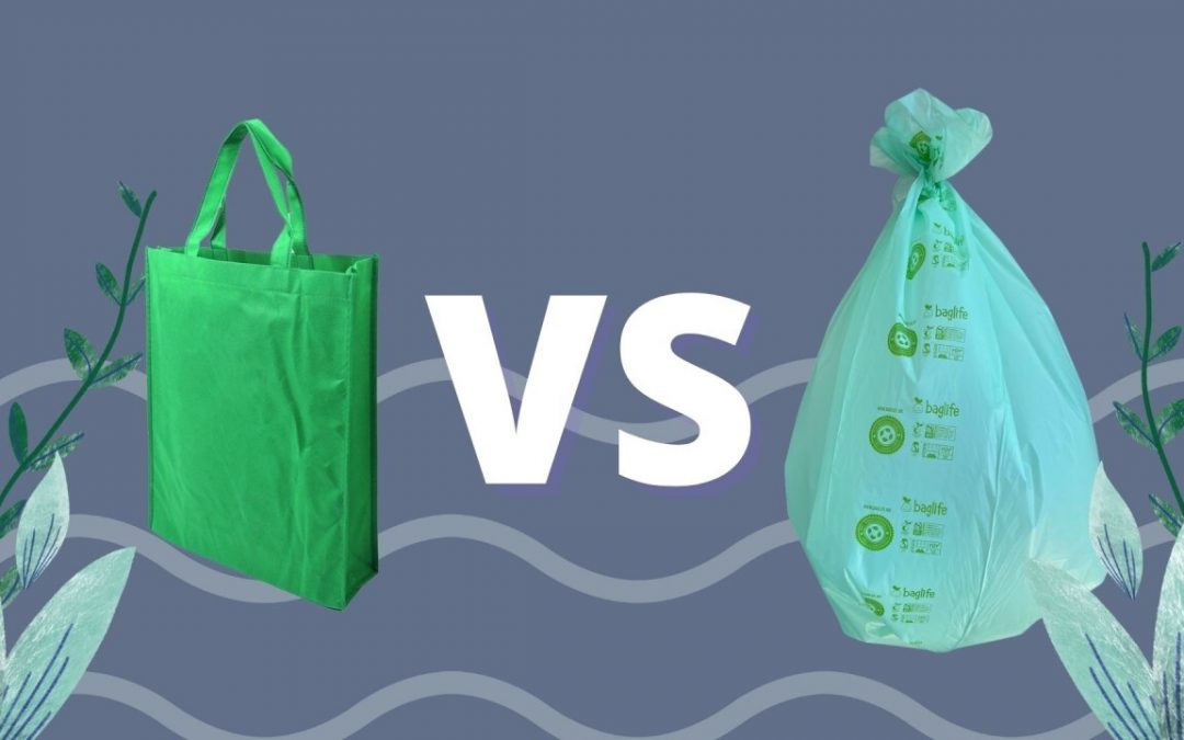 Bolsas de basura biodegradables vs Bolsas de basura compostables: Sus preguntas contestadas